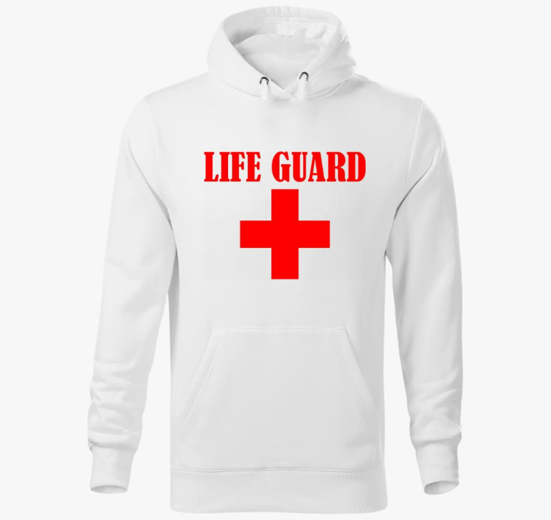 Lifeguard pulover s kapuco