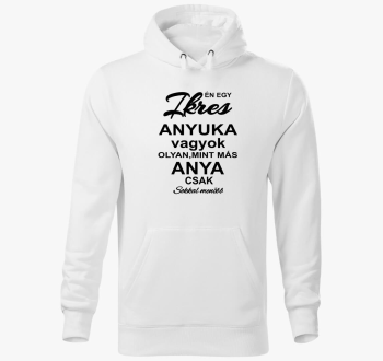 Ikres anyuka pulover s kapuco