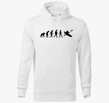 Kajak pulover s kapu