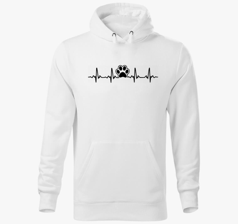 EKG pulover s kapuco