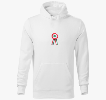 Nemzeti pulover s kapuco