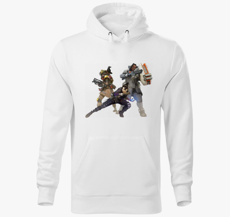 Apex Legends (Wraith Gibraltar Bloodhound) pulover s kapuco