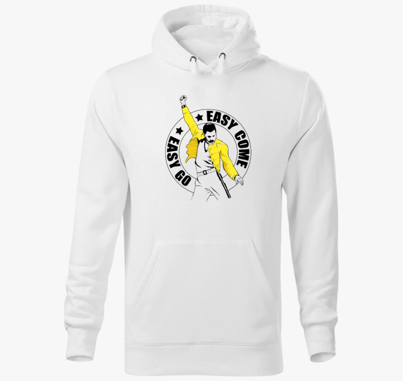 Freddie Mercury pulover s kapuco