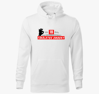 Isten megteremtette embert pulover s kapuco