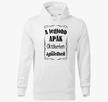 legjobb Oče pulover s kapuco