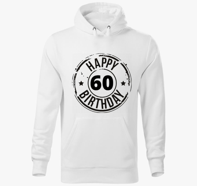 Happy Birthday pulover s kapuco