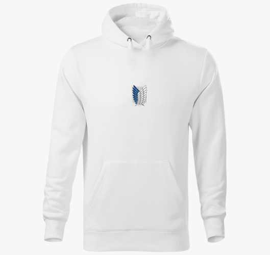 Attack on Titan anime pulover ...