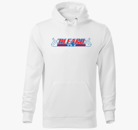 Bleach anime pulover s kapuco