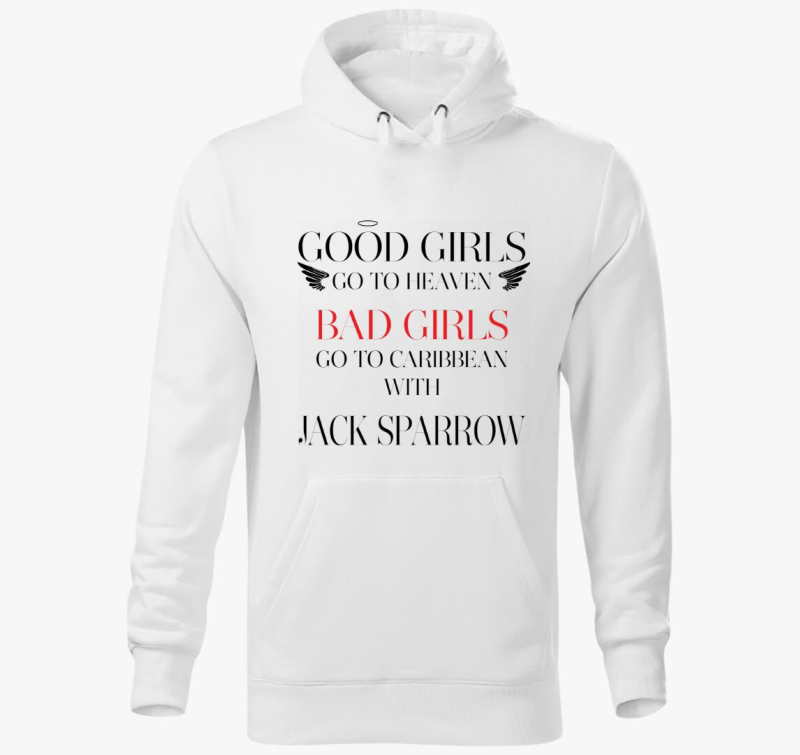 Good Girls Bad Girls pulover s kapuco