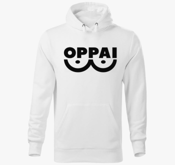 Oppai pulover s kapuco