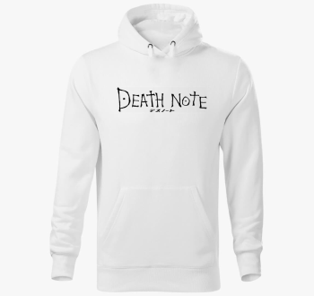 Death Note anime pulover s kapuco