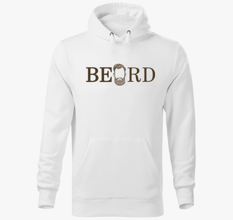 BEARD Brand pulover s kapuco