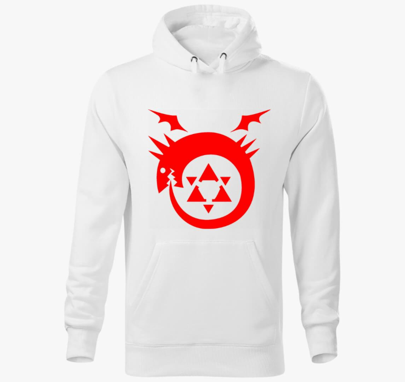 Fullmetal alchemist homonculus pulover s kapuco