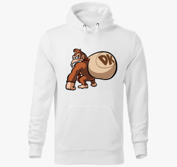 Donkey Kong pulover s kapuco