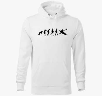 Kajakos pulover s kapuco