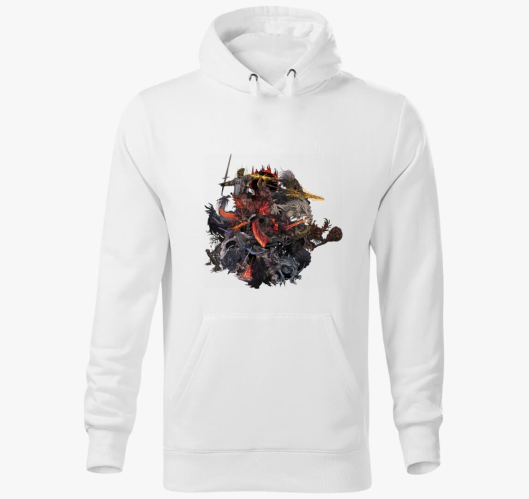 Dark Souls pulover s kapuco