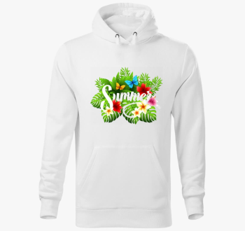 Summer pulover s kapuco