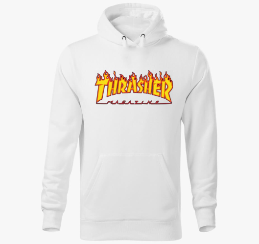 Trasher Magazine pulover s kap...
