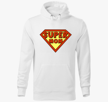 Super Mom pulover s kapuco