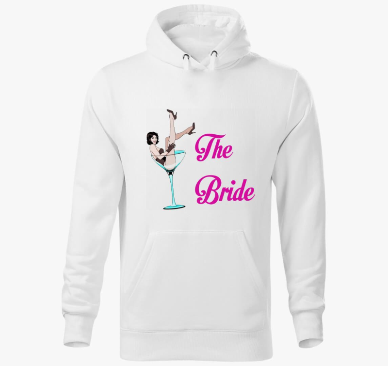 menyasszony pulover s kapuco