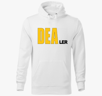 DEAler smešno pulover s kapuco
