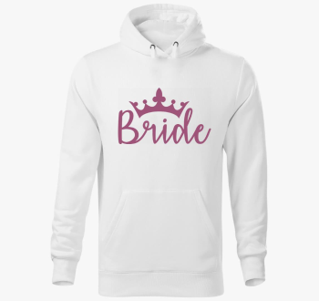 Menyasszony pulover s kapuco