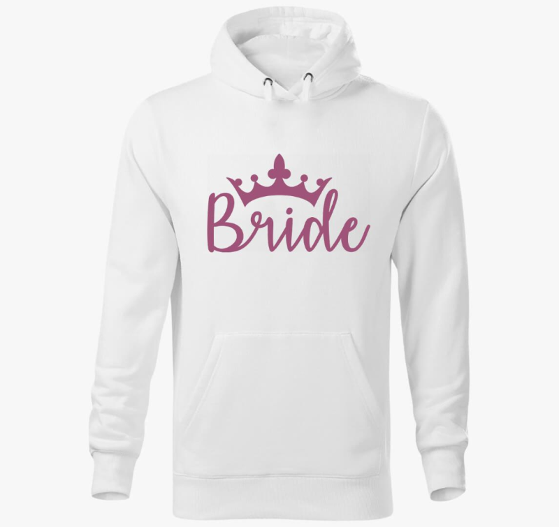 Menyasszony pulover s kapuco