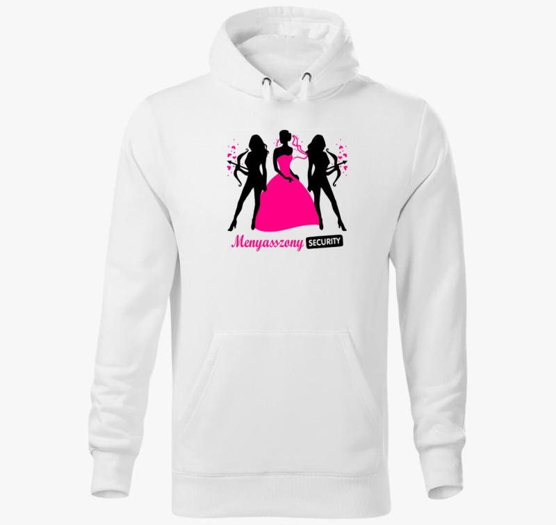 Menyasszony security pulover s kapuco