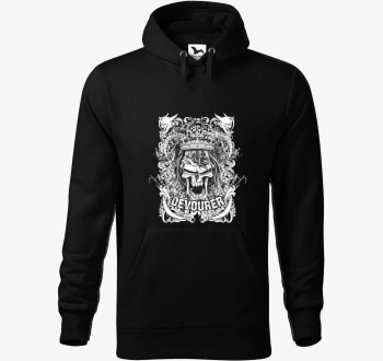 Devourer pulover s kapuco