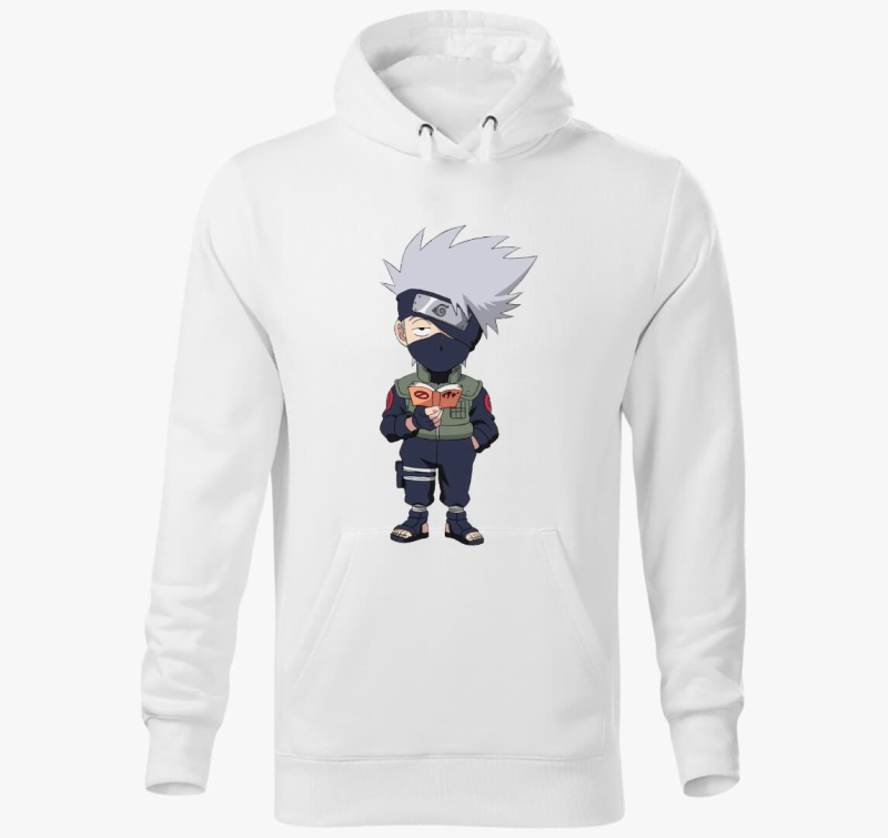 Kakashi chibi pulover s kapuco