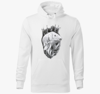 Pontyosan pulover s kapuco