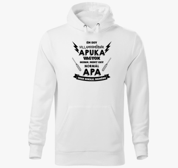 apuka pulover s kapuco