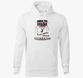 legjobbak lesznek kosarasok pulover s kapuco