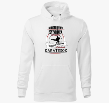 legjobbak lesznek pulover s kapuco