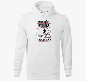 legjobbak lesznek pulover s kapuco