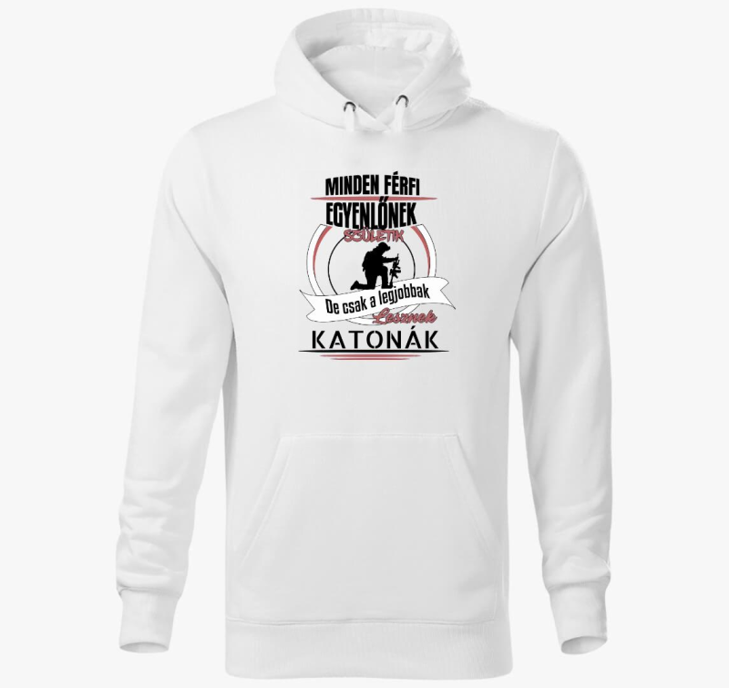 legjobbak lesznek pulover s kapuco