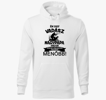 lovec dedek sem, olyan kot dedek csak sokkal pulover s kapuco