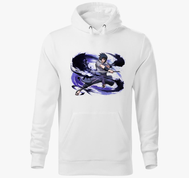 Sasuke art pulover s kapuco