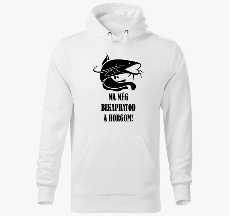 Ma bekaphatod horgom pulover s kapuco