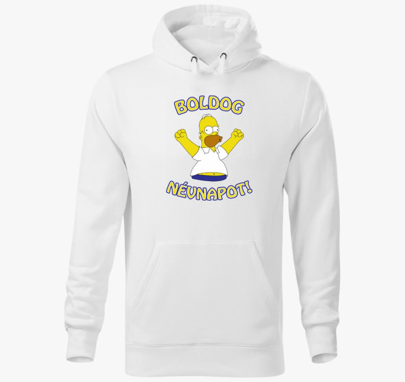 Boldog pulover s kapuco fajta