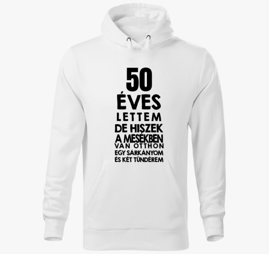 X lettem, de hiszek pulover s ...