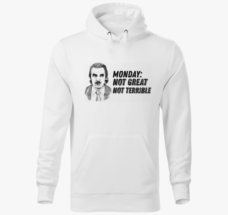 Ne de ne is tragikus pulover s kapuco