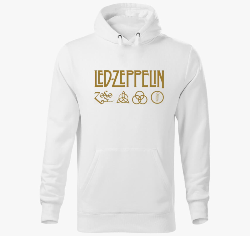 Led Zeppelin pulover s kapuco