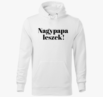 Dedek leszek pulover s kapuco