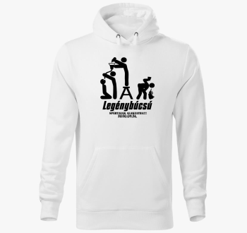 Alakzatba - csapat pulover s kapuco