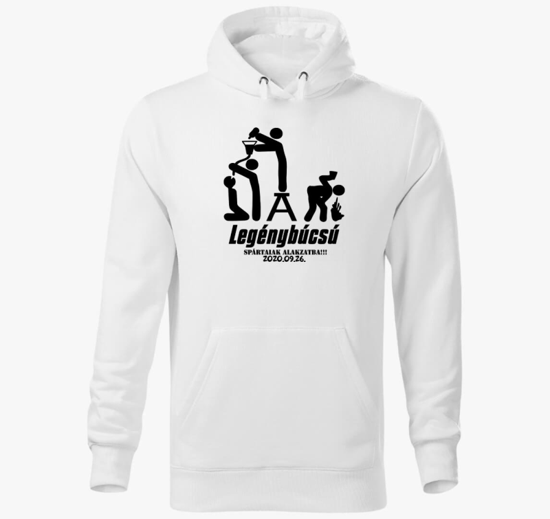 Alakzatba - csapat pulover s kapuco