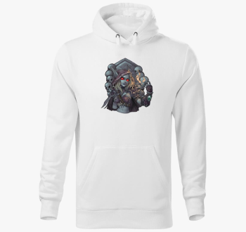World of Warcraft - Sylvanas Gamer pulover s kapuco