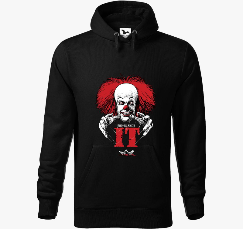 IT Pennywise pulover s kapuco