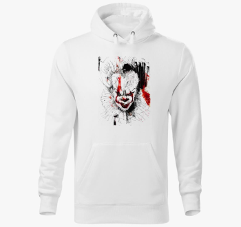Pennywise pulover s kapuco