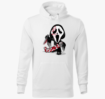 Sikoly - Scream halloween pulover s kapuco